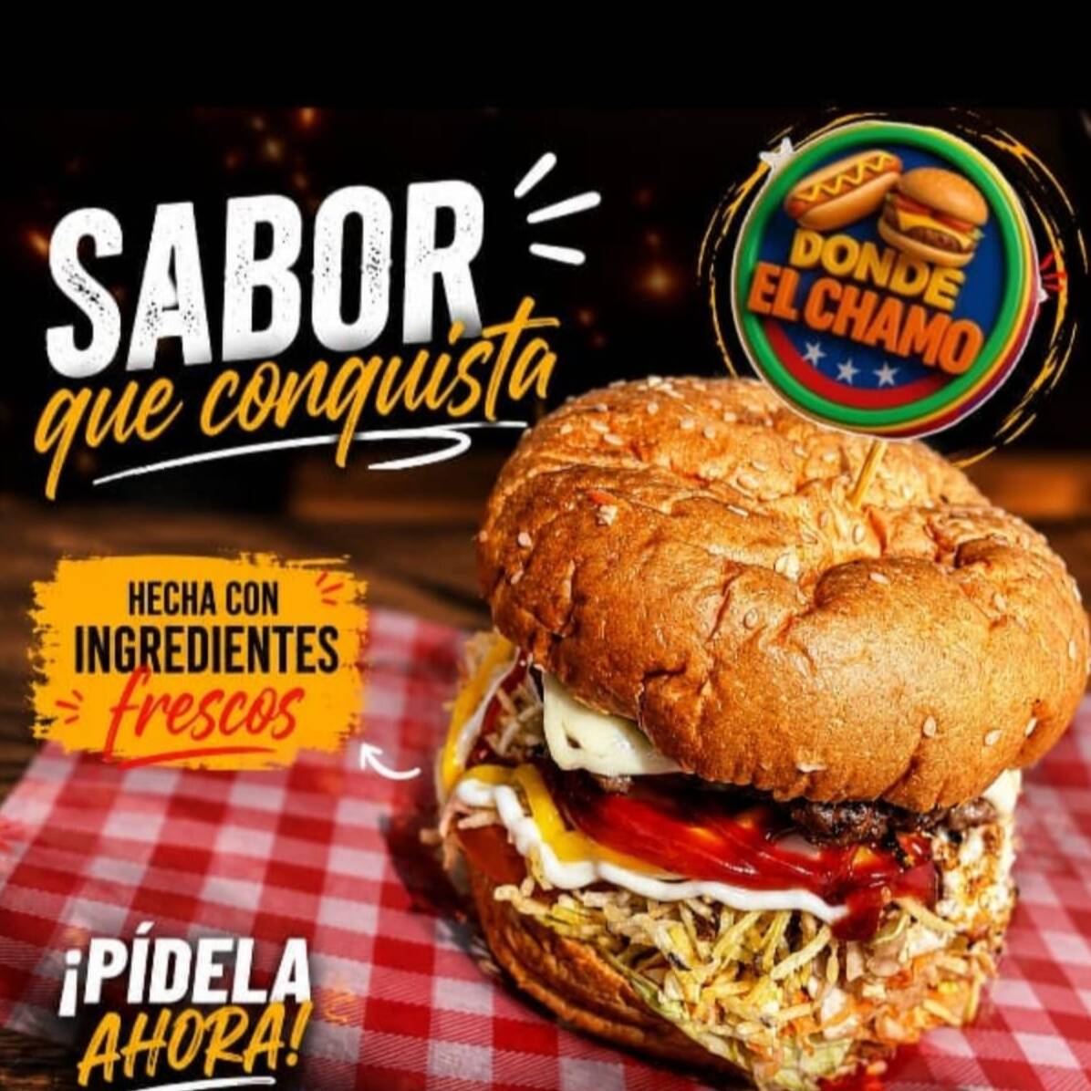 HAMBURGUESAS