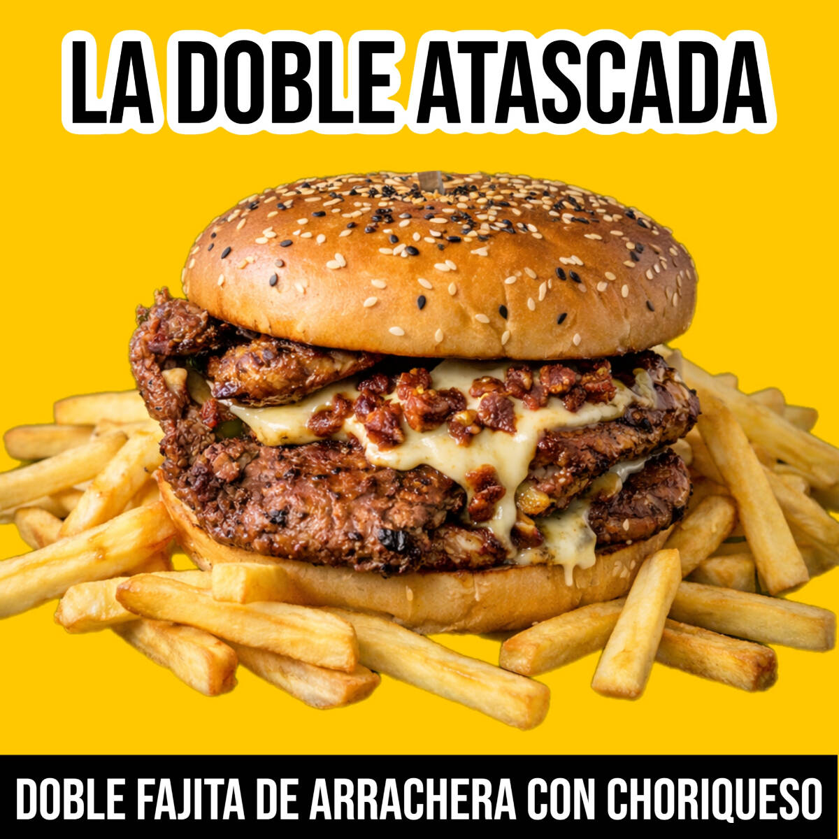 LA DOBLE ATASCADA