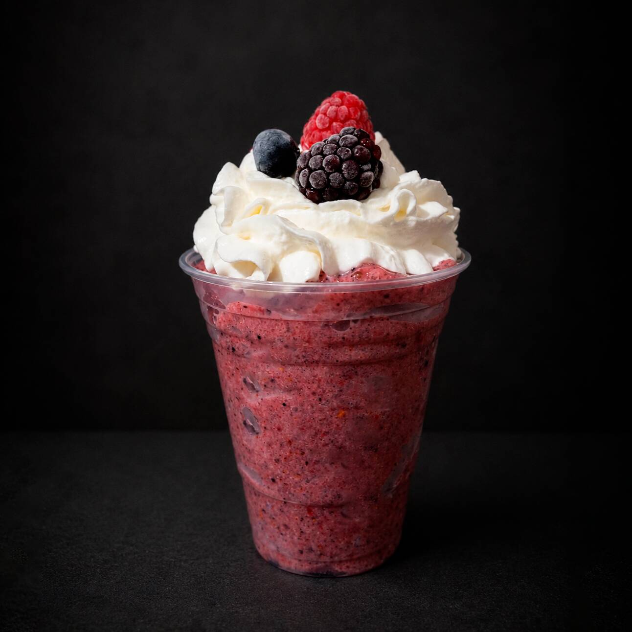 Frappé Frutos Rojos