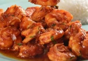 Camarones a la Diabla
