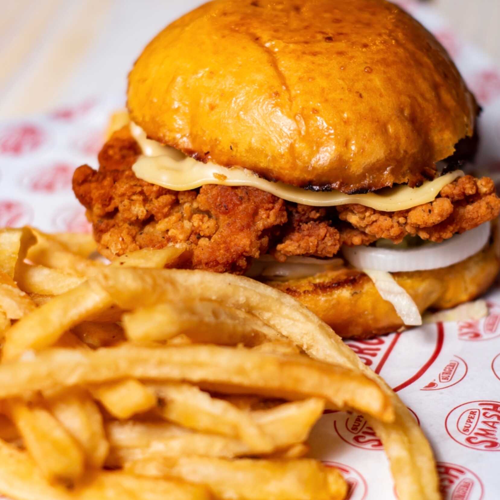 Crispy Chicken Burger **