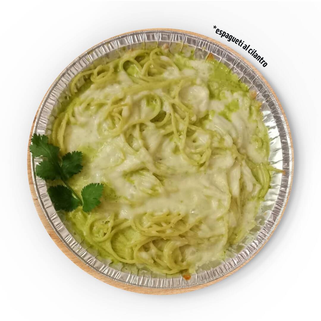 Espagueti al Cilantro