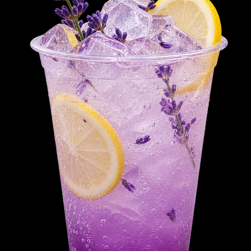 Limonada Mineral Lavanda
