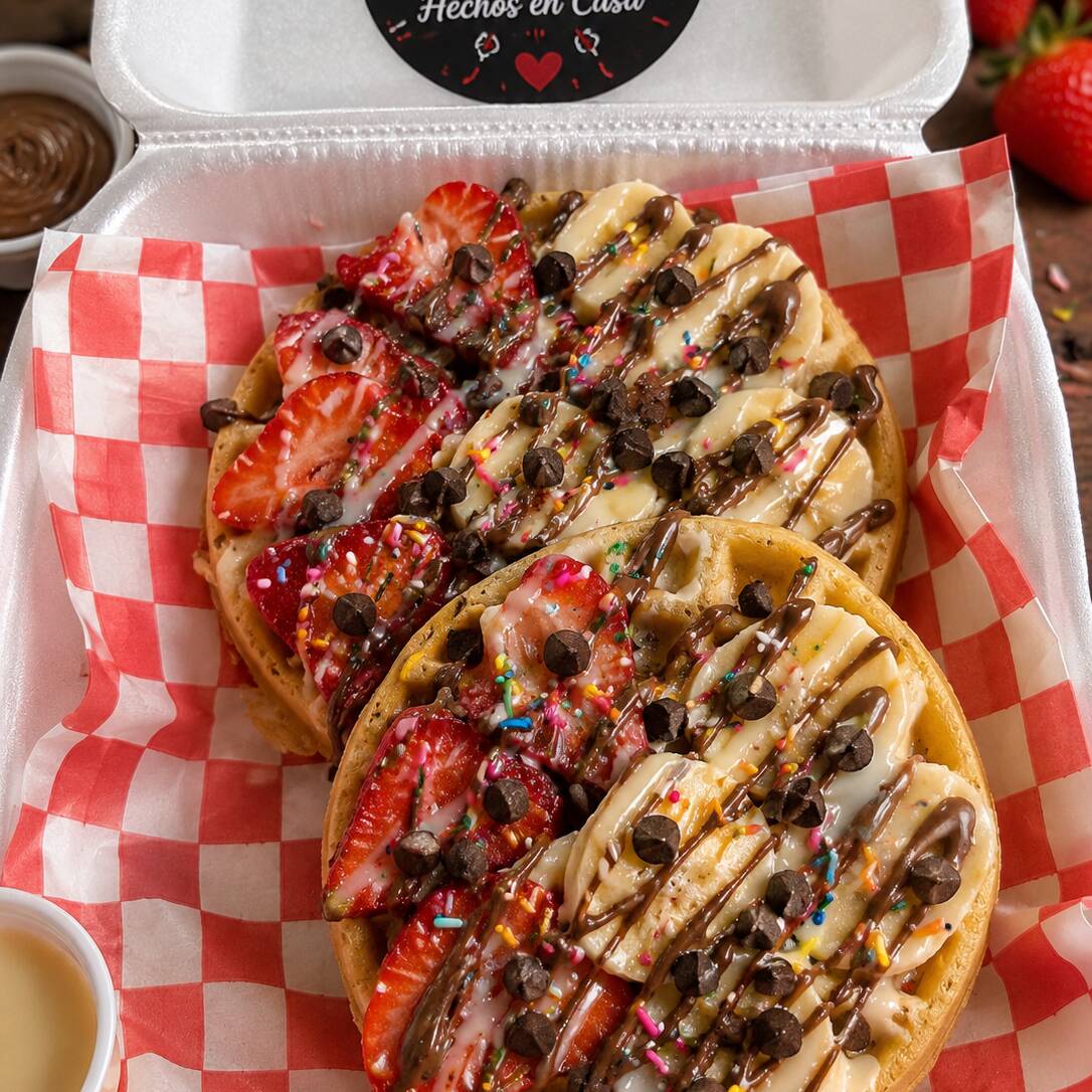 2 wafles