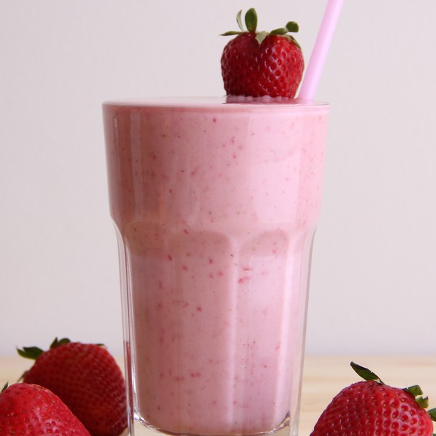 Licuado de fresas 500ml