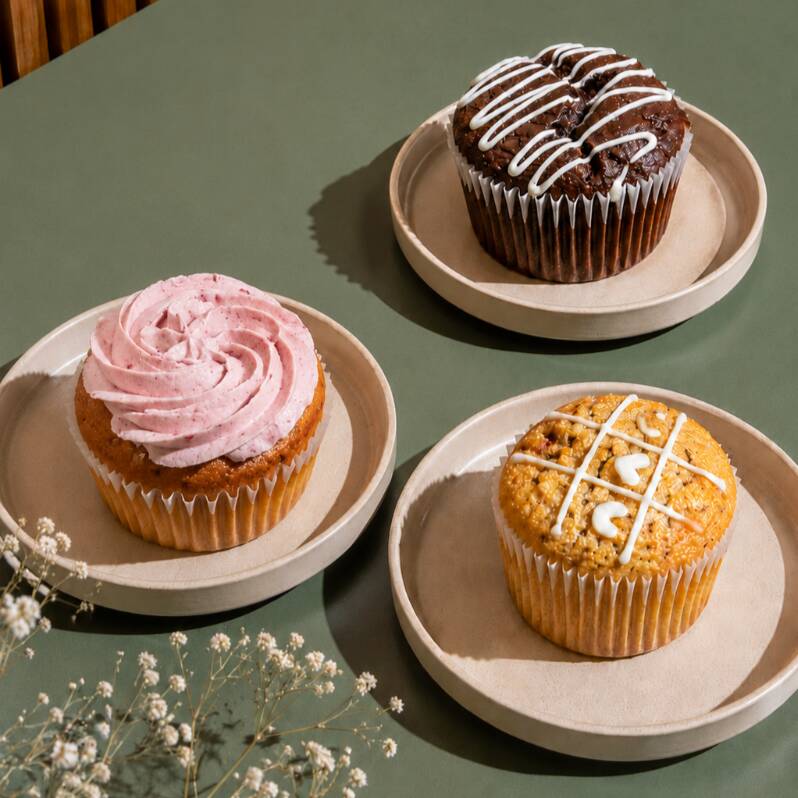 Muffins sin Azucar