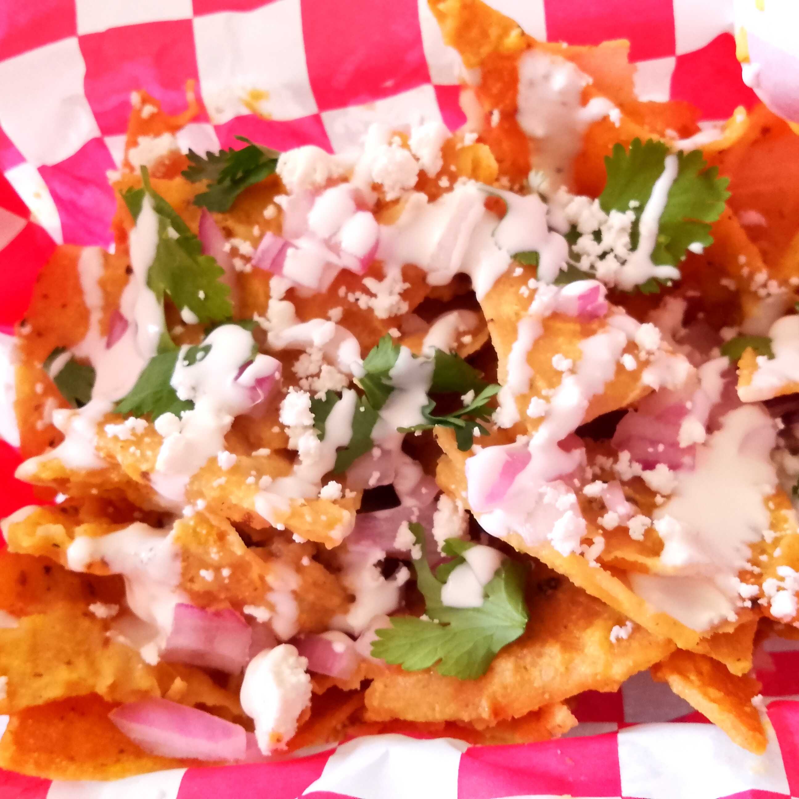 Chilaquiles Amarillos