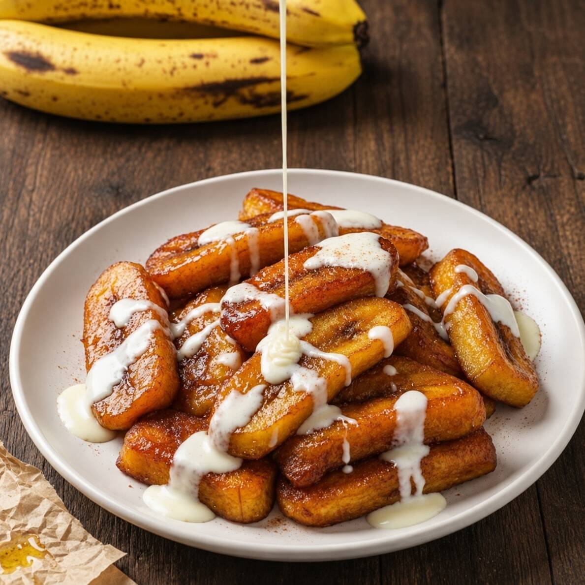 Platanos fritos