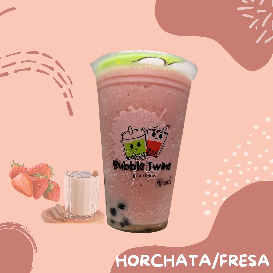 Horchata & Fresa