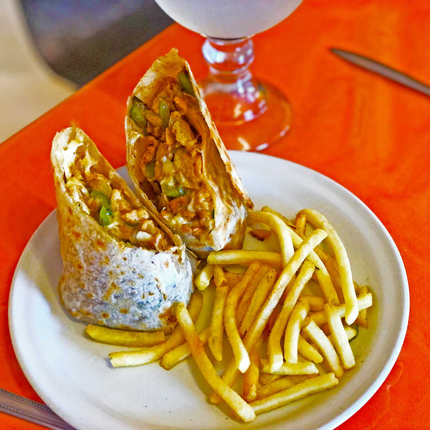 Burrito de Bistec