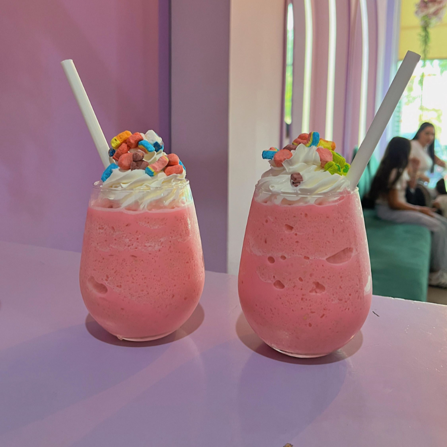 FRAPPE LUCKY CHARMS
