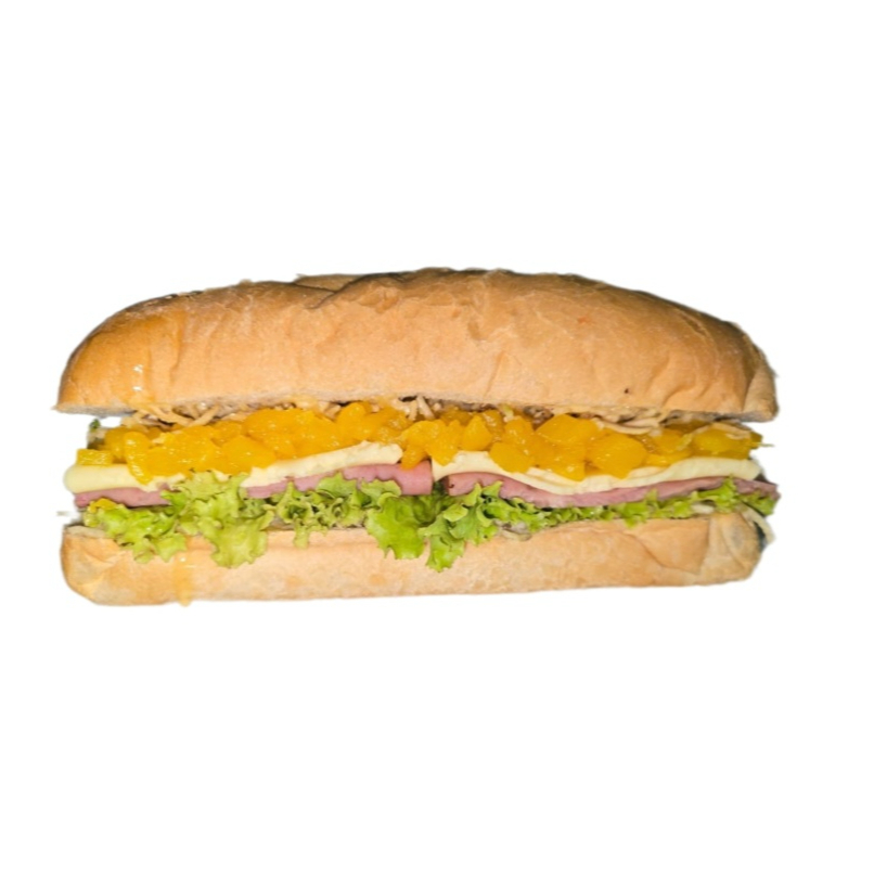 Sándwich Gold Hawaiano
