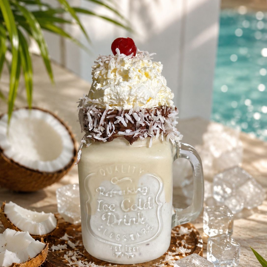 Milk Shake de Coco