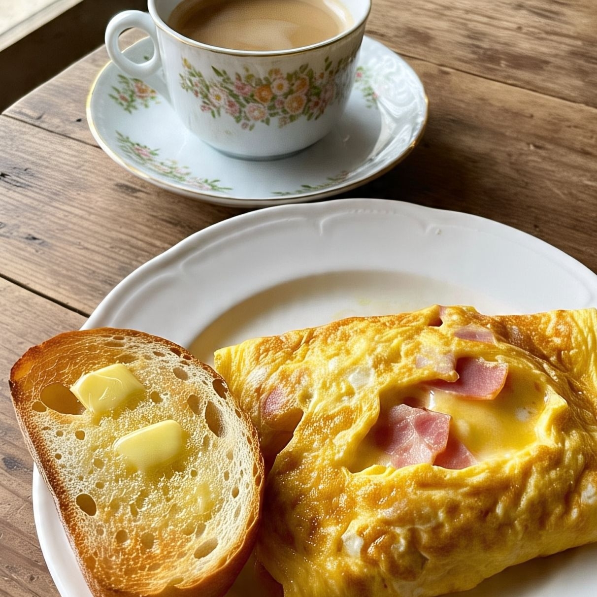 Combo Omelette Personal