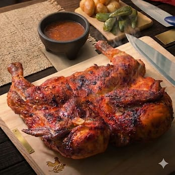 Pollo Asado Estilo Ranchero MEDIO