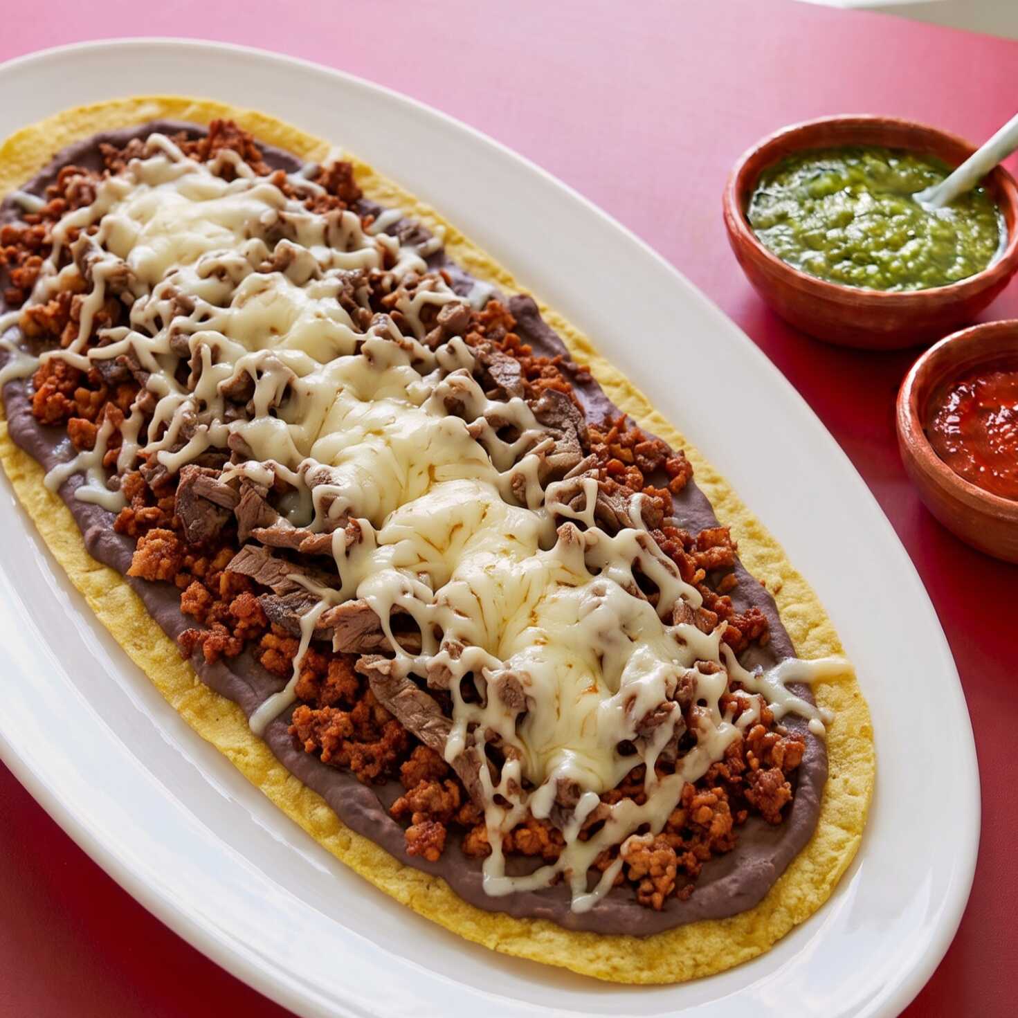 Huaraches de 2 Ingredientes
