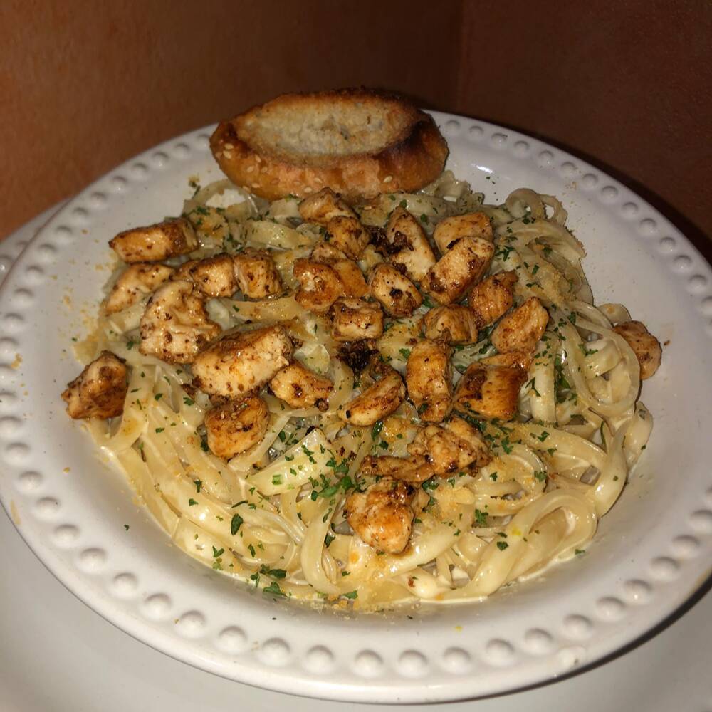Pasta Alfredo