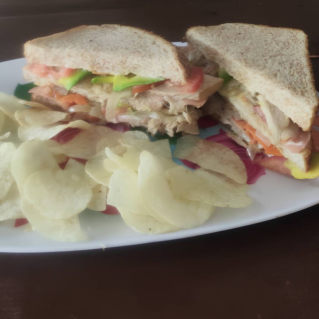 Sándwich Integral de Pierna