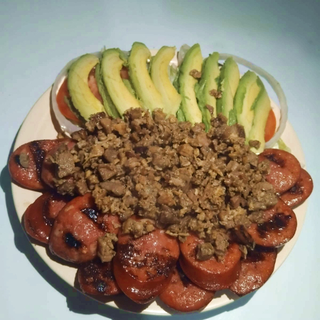 Polaca Especial con Carne