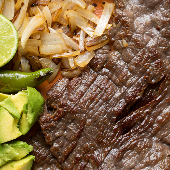 Tacos Cecina