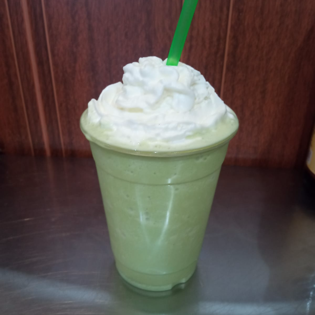 Frappe matcha
