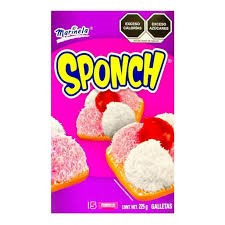 galletas sponch