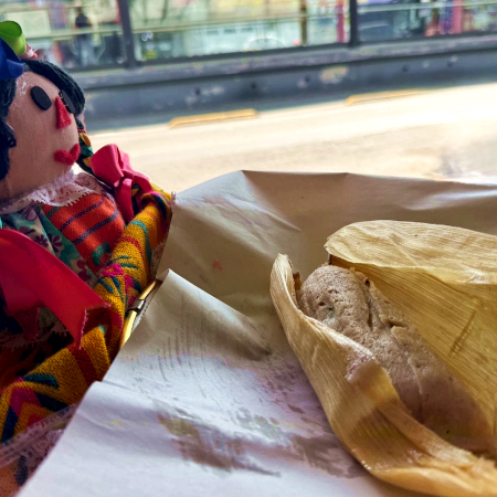 Tamal Tradicional Frijol