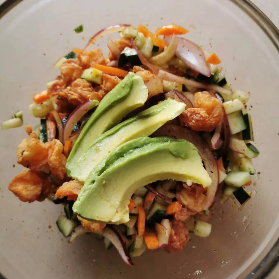 Chicharrón de Camarón