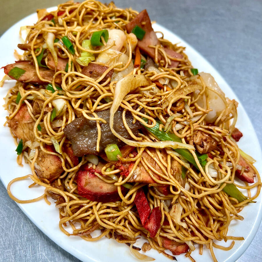 45a. Chop Suey Seco Especial de la Casa