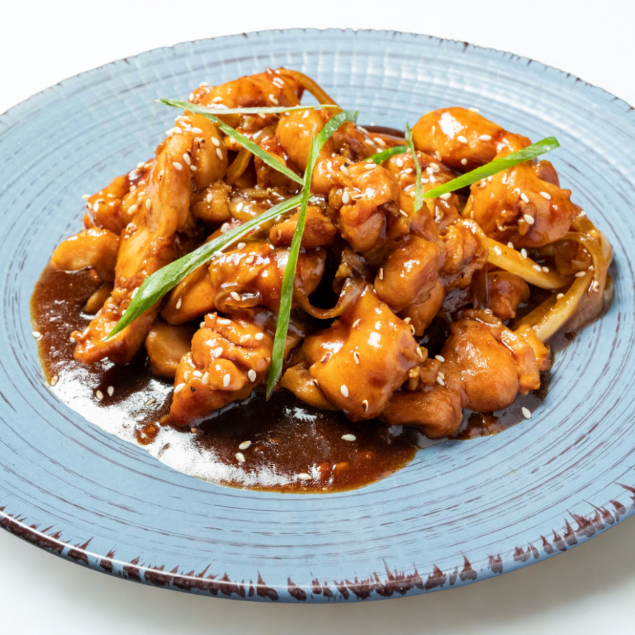 Pollo en Salsa Teriyaki