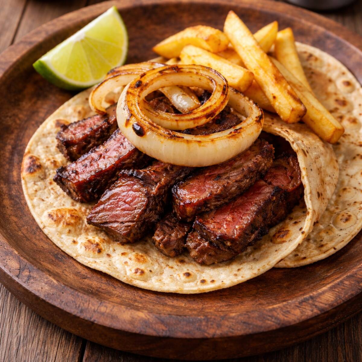 Taco Picaña (c/Papas)