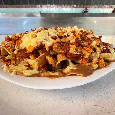 Nachos de Pastor