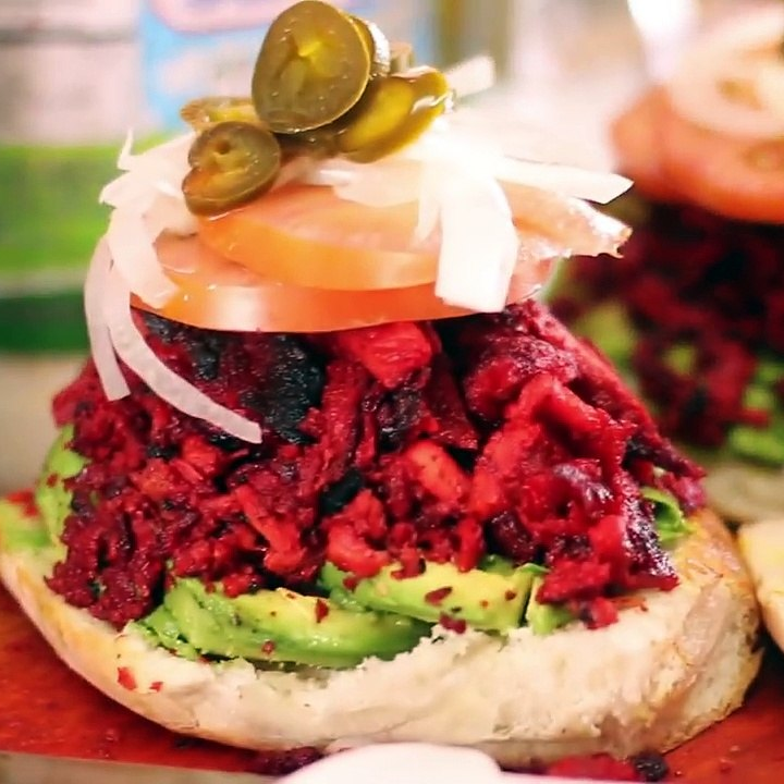 Lonche Adobada-Chorizo Mixto