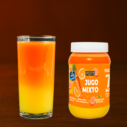 Jugo Mixto