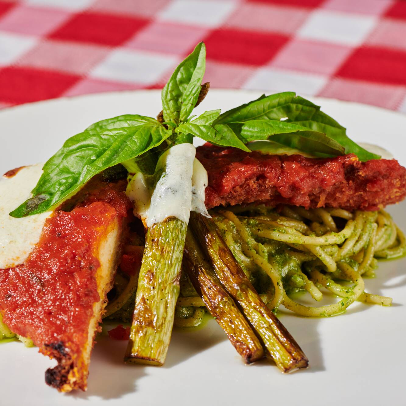 Pollo a la Parmesana