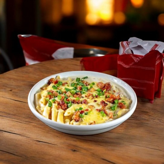 Maravilhoso monte sua massa( macarrão ao dente ) com insumos de qualidades escolhas seus complementos. 650 grs