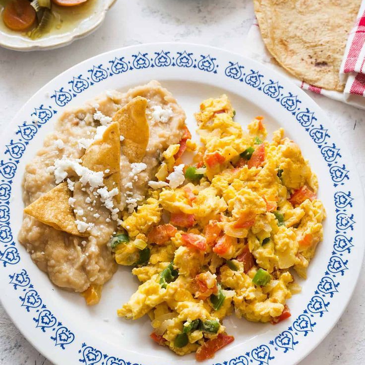 Huevos a la Mexicana