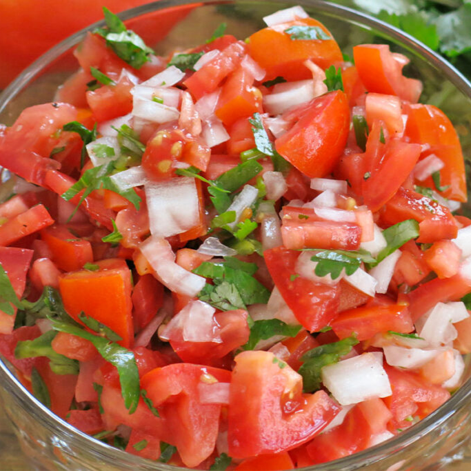 1/2 Litro de Salsa Mexicana