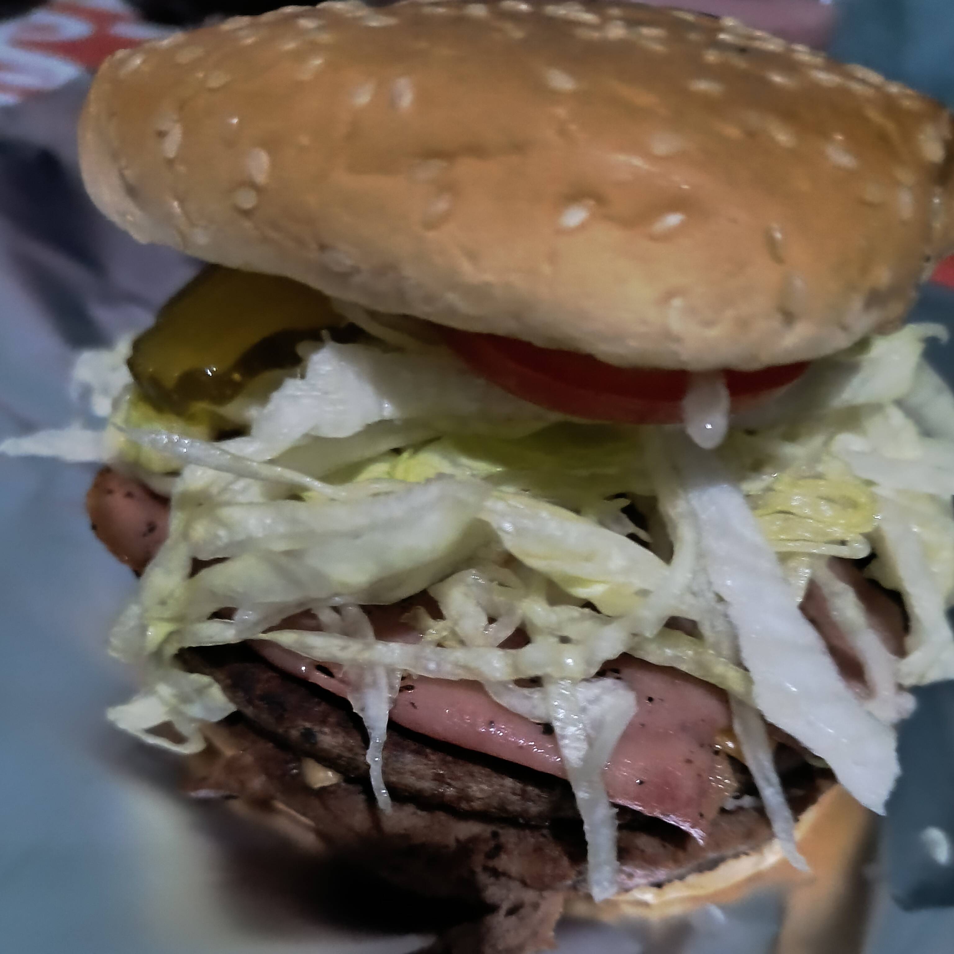 Hamburguesas Especial Doble