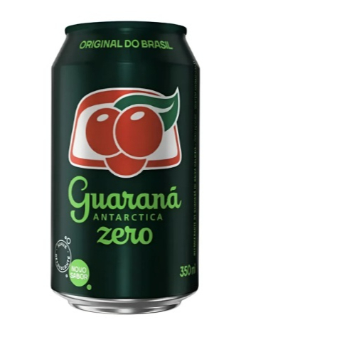 Lata de refrigerante 350ml