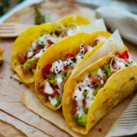 Tacos de Masa Sin Carne