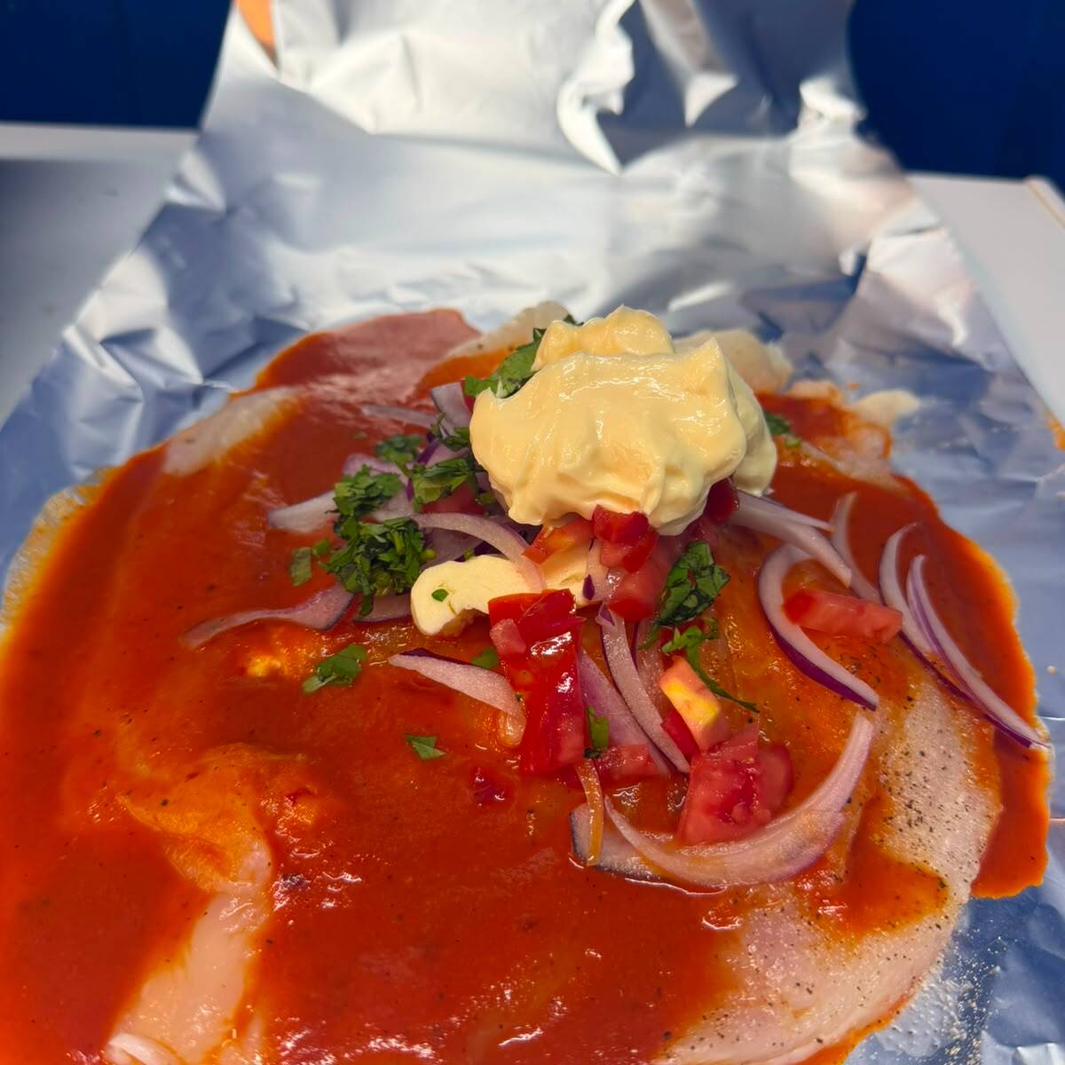 Filete Empapelado