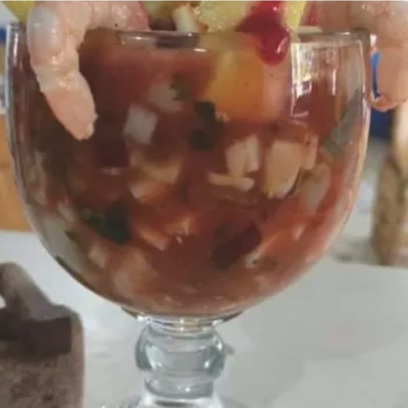 Coctel Combinado Camarón Pulpo