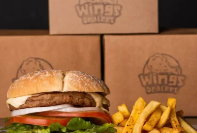 Moo Cheese Burger