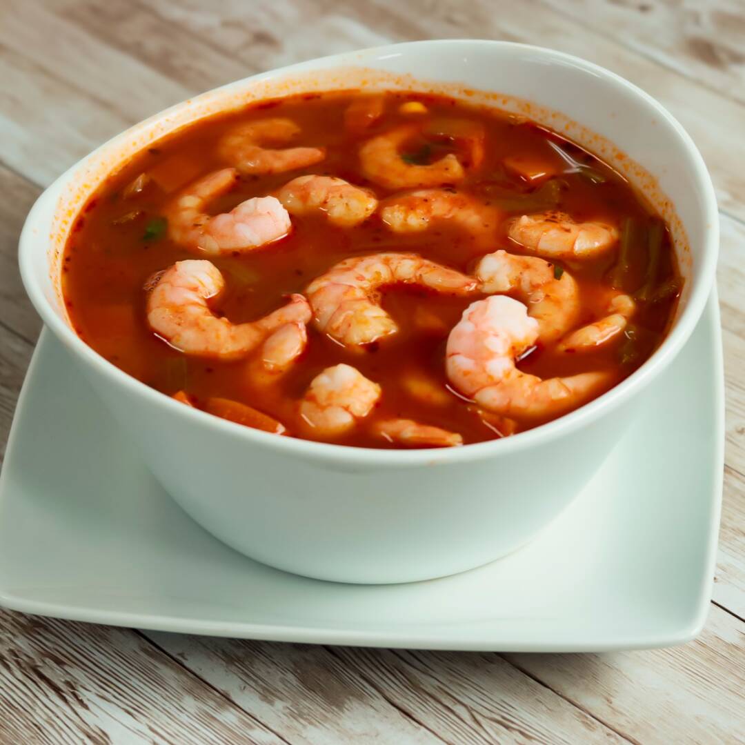 Caldo de Camarón Mediano