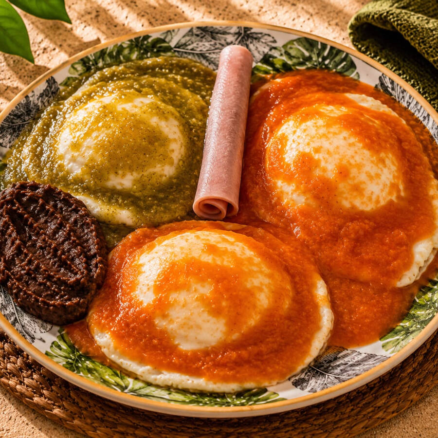 Huevos divorciados
