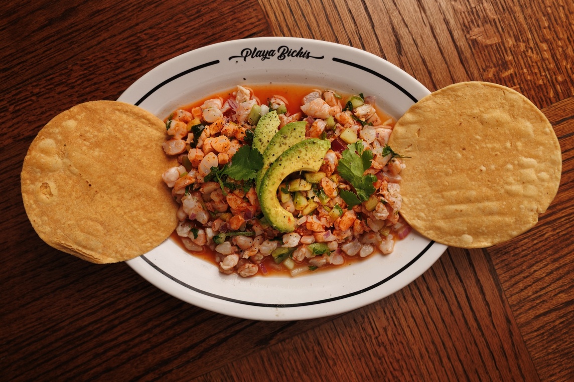 Cebiche Camaron GDE