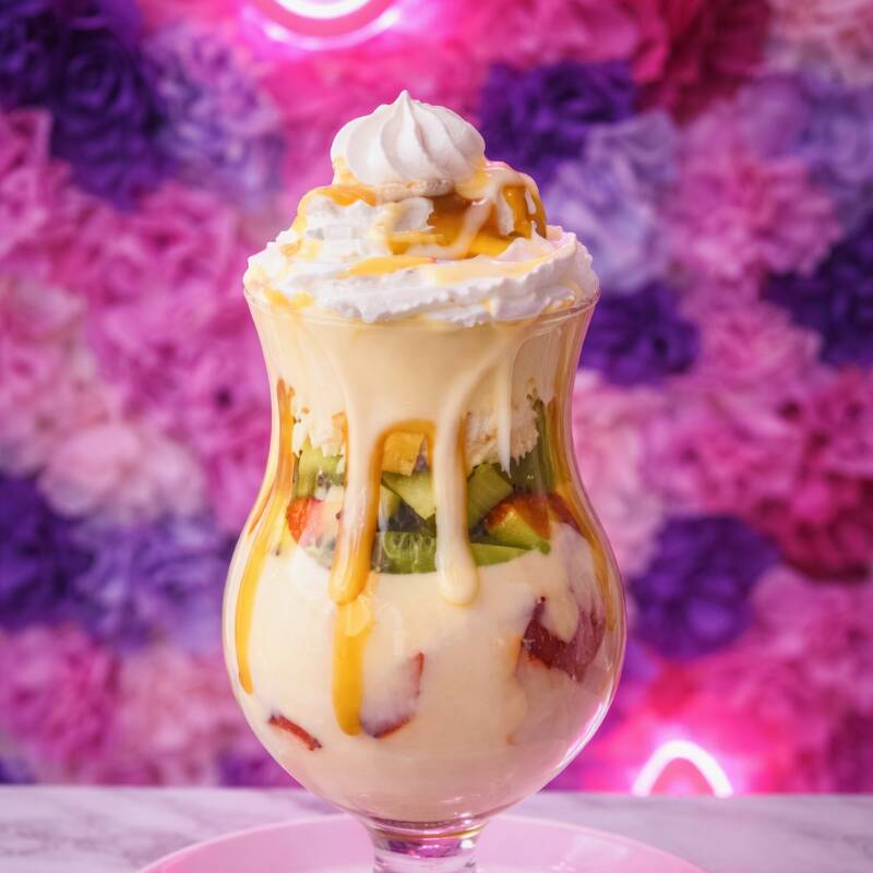 Postre Merengon Isla de Sabor