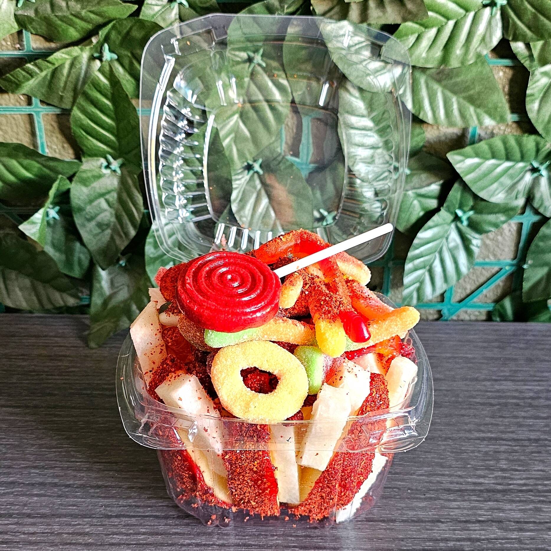 Manzana Rellena Jicama