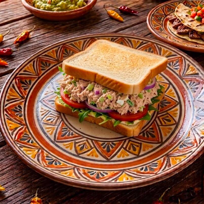 Sándwich de Ensalada de Atún